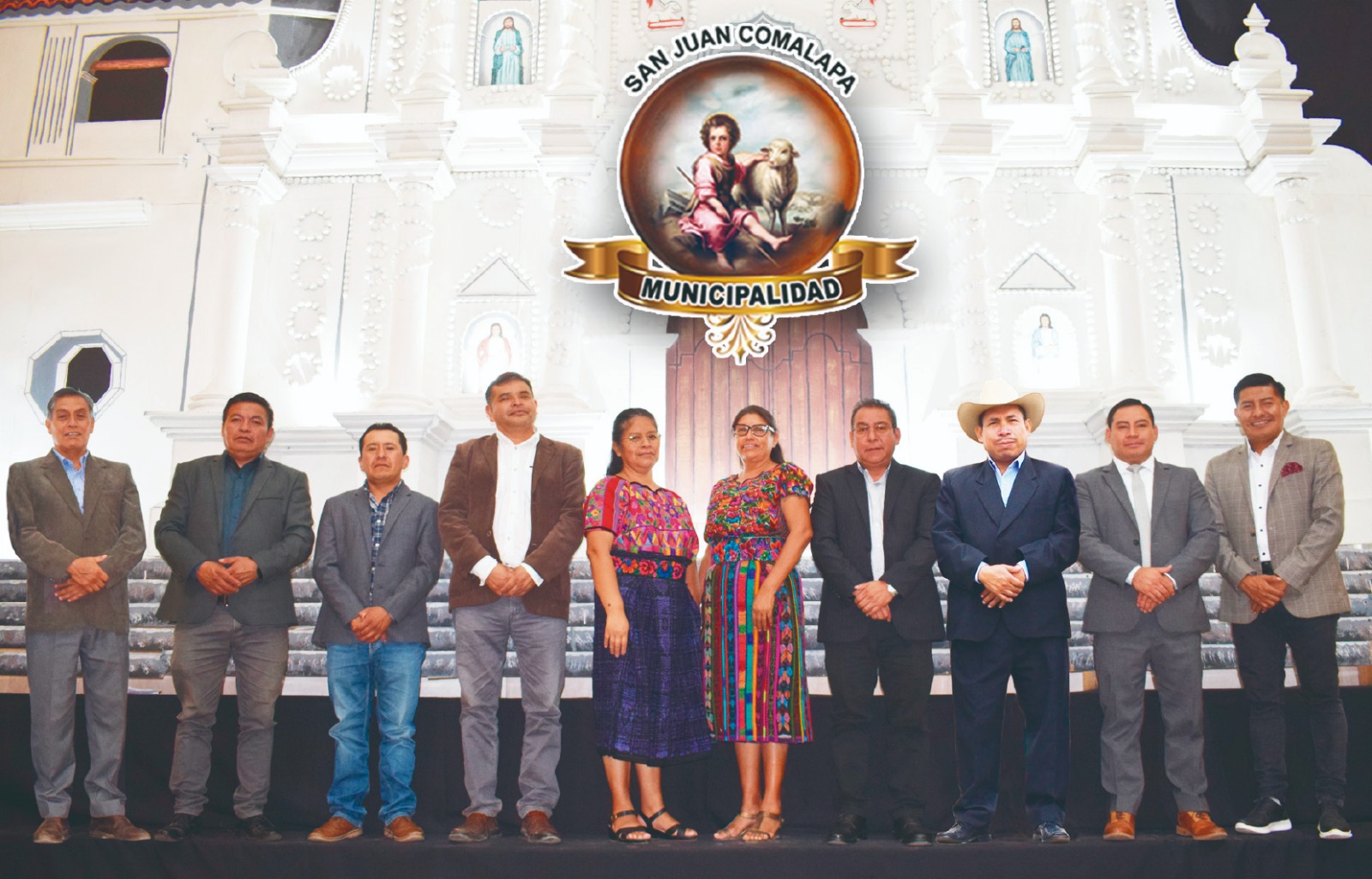 Consejo Municipal 2024 - 2028 | Municipalidad de San Juan Comalapa